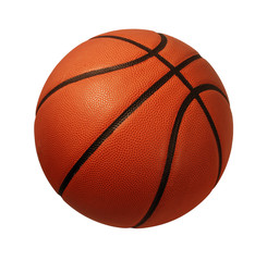 Basket-ball isolé