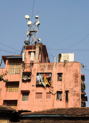 Apartment house in Mumbai
