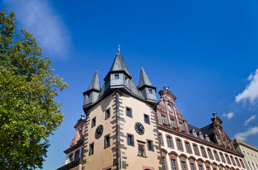 Obraz premium altes Gebäude - Haus in Frankfurt