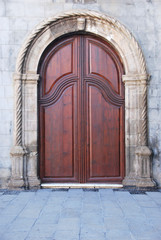 Fototapeta na wymiar Drzwi Arch
