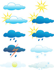 Weather icons