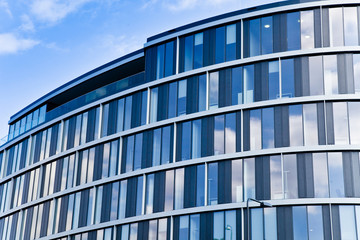 modernes Bürogebäude - Frankfurt