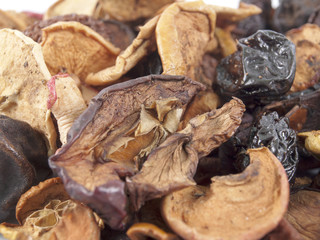 different dry fruit