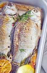baked fish