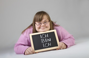 Menschen mit Behinderung