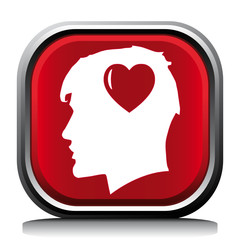 HEART HEAD ICON