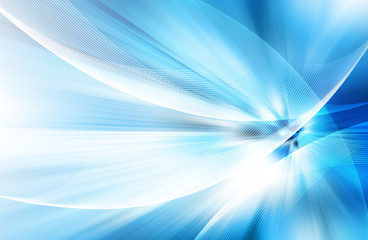 Abstract blue background