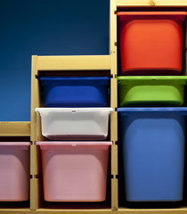 Armoire de rangement