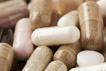 Variety of Drugs, Pills, Supplements, and Medication