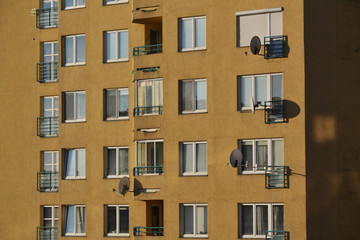Block of flats in Prague