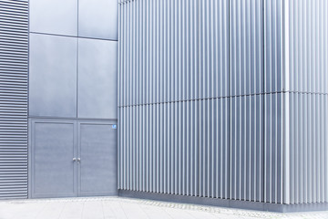 Eingang eines modernen Gebäudes - Fabrik © Tiberius Gracchus