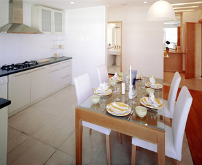 Home Dinning Room Kitchen Table View 9