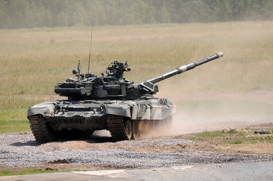 Russian Tank Т-90SМ