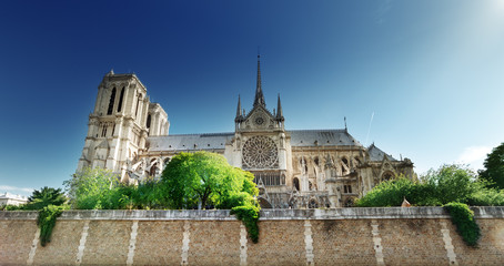 Obraz premium Notre Dame Paris, France