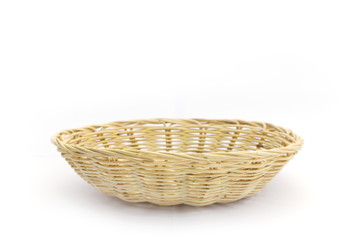 Bamboo basket handmade craft