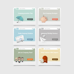 Design elements:concept icons