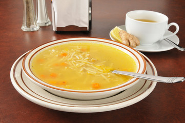 Comfort foods for a cold