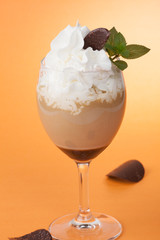 Chocolate Mint Coffee Cocktail