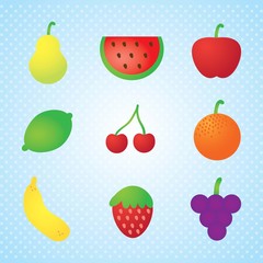 Fruits Icons