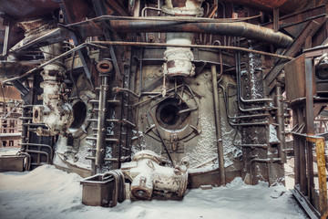 abandoned factory