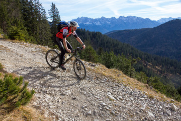 Mountainbiken GAP