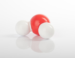 Molecule model of water