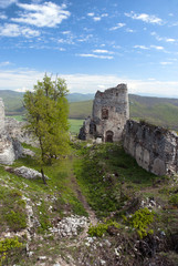 Ruin of castle Gymes