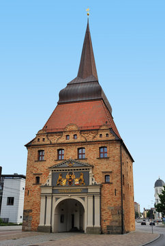 Steintor Rostock Stadtseite