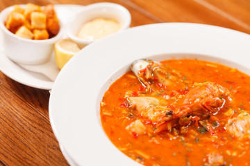seafood soup