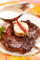 Beef Steak with Butter