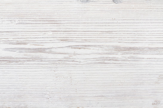 Fototapeta Wooden texture, white wood background