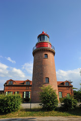 Fototapeta na wymiar Kühlungsborn Leuchtturm Buk