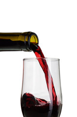 Red Wine Pouring
