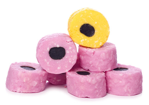 Standing Out Liquorice Allsorts