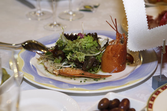 Ensalada Marisco