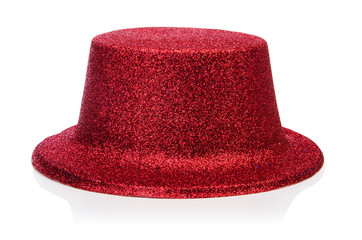 Party hats isolated on the white background