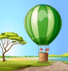  Heteluchtballon © GraphicsRF