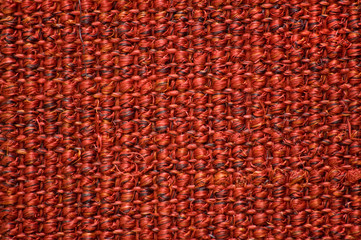 Sisal in rot