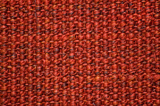 Sisal in rot
