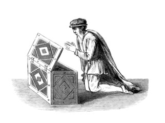 Avaricious - Avare - Geizhals © Erica Guilane-Nachez