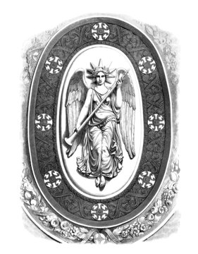 Allegory : Glory - Renommée - 17th century