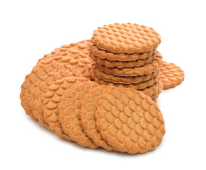 cookies isolated on a white background