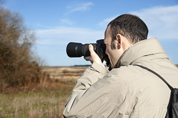 Fotógrafo de Naturaleza