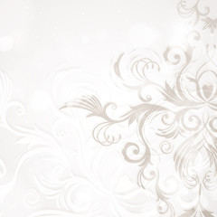 Fototapeta premium Abstract floral background