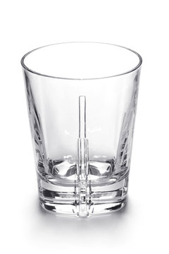 Empty Wodka Glass