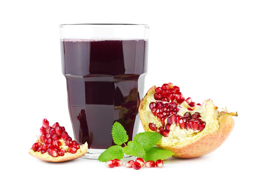 Granatapfel Saft