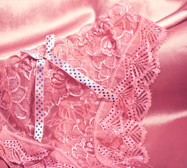 Lace underwear background