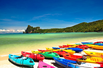 Fototapeta na wymiar Tajlandia plaży