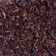 black tea loose dried tea leaves, marco