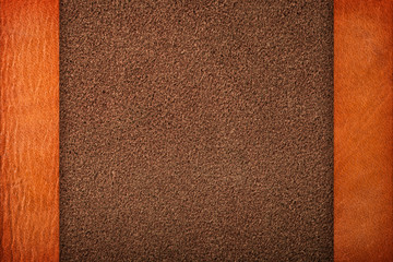 Fototapeta premium Brown Leather
